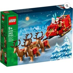LEGO Santa's Sleigh Building Set